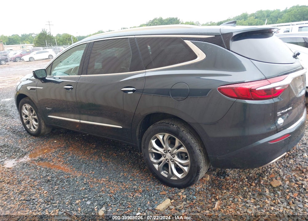 2021 BUICK ENCLAVE AWD AVENIR VIN: 5GAEVCKW1MJ203216