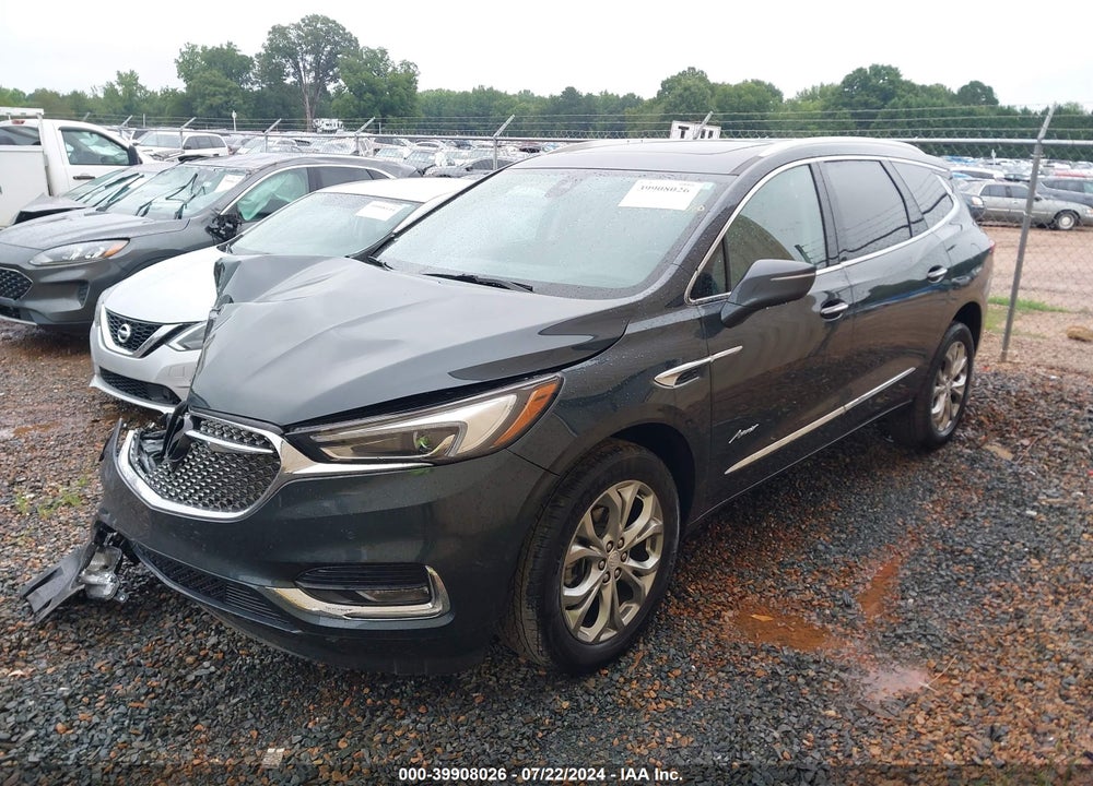 2021 BUICK ENCLAVE AWD AVENIR VIN: 5GAEVCKW1MJ203216