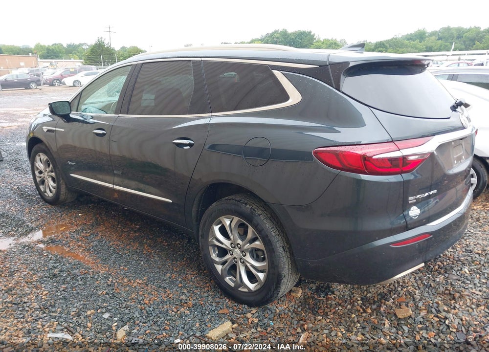 2021 BUICK ENCLAVE AWD AVENIR VIN: 5GAEVCKW1MJ203216