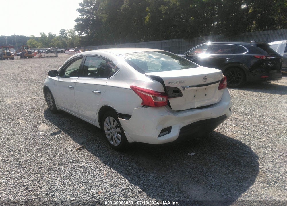 2017 NISSAN SENTRA VIN: 3N1AB7AP2HY352987