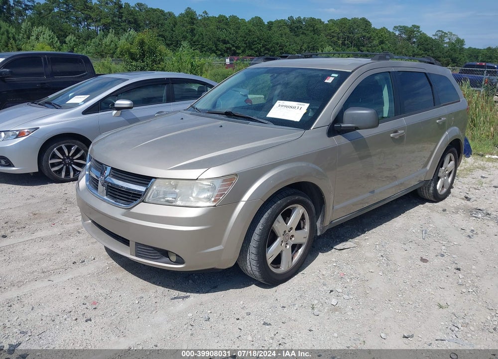 2009 DODGE JOURNEY SXT VIN: 3D4GG57V99T243169