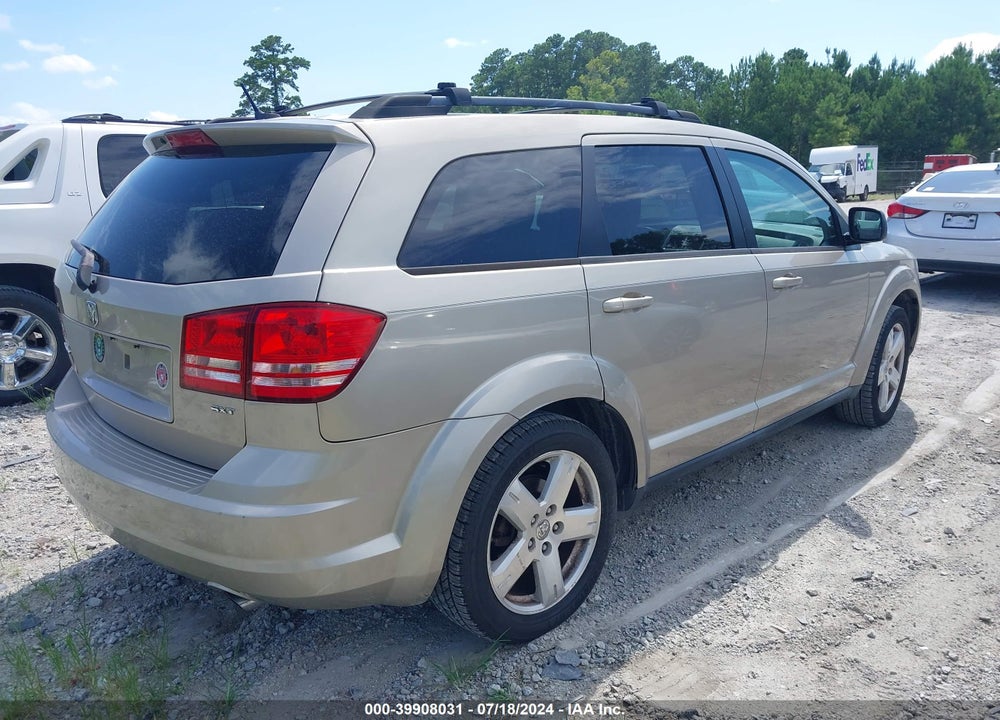 2009 DODGE JOURNEY SXT VIN: 3D4GG57V99T243169