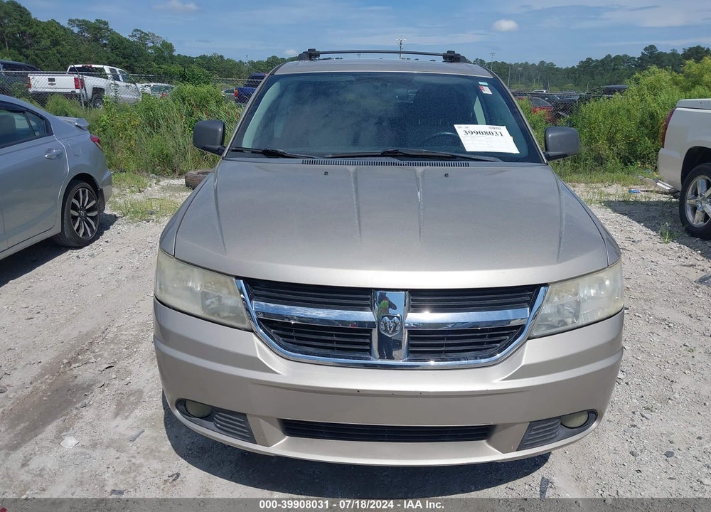 2009 DODGE JOURNEY SXT VIN: 3D4GG57V99T243169