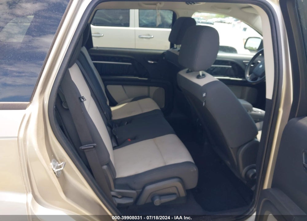 2009 DODGE JOURNEY SXT VIN: 3D4GG57V99T243169