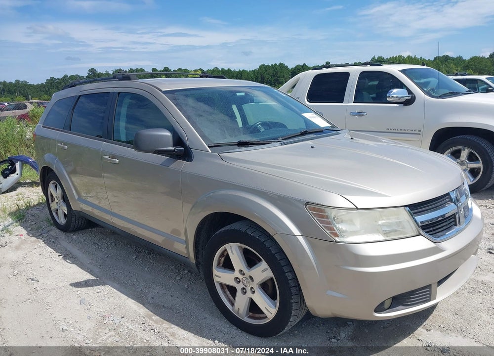 2009 DODGE JOURNEY SXT VIN: 3D4GG57V99T243169