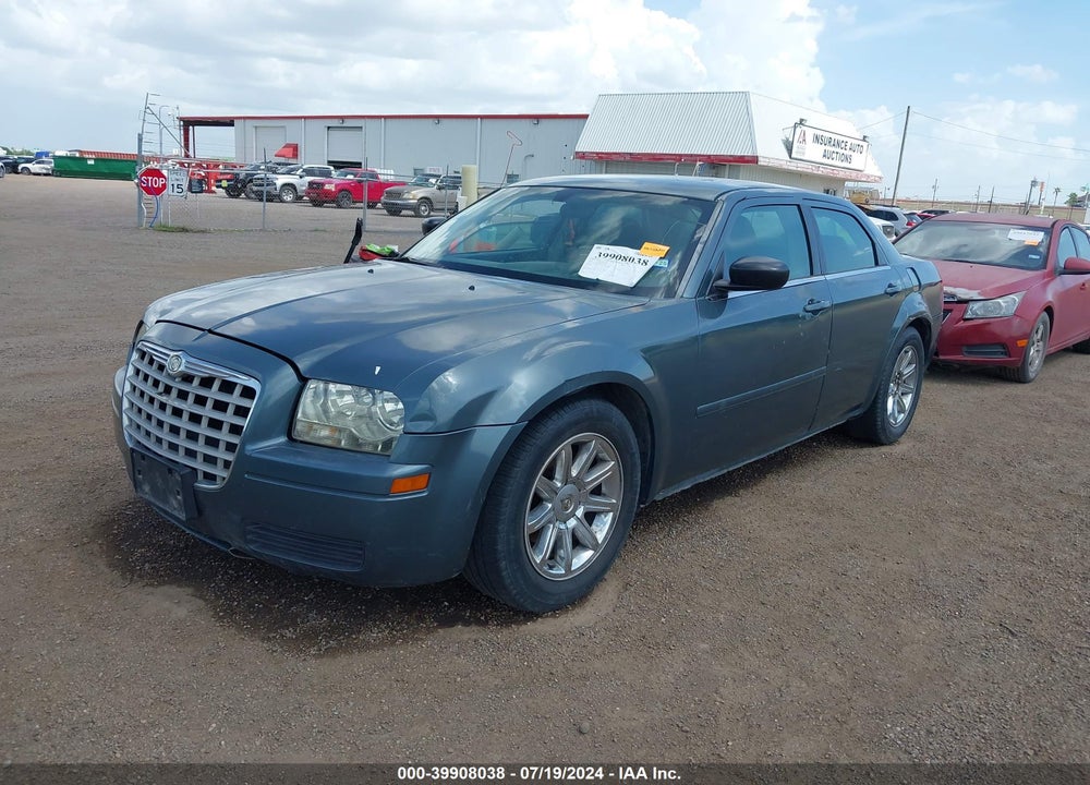2006 CHRYSLER 300 VIN: 2C3KA43RX6H272099