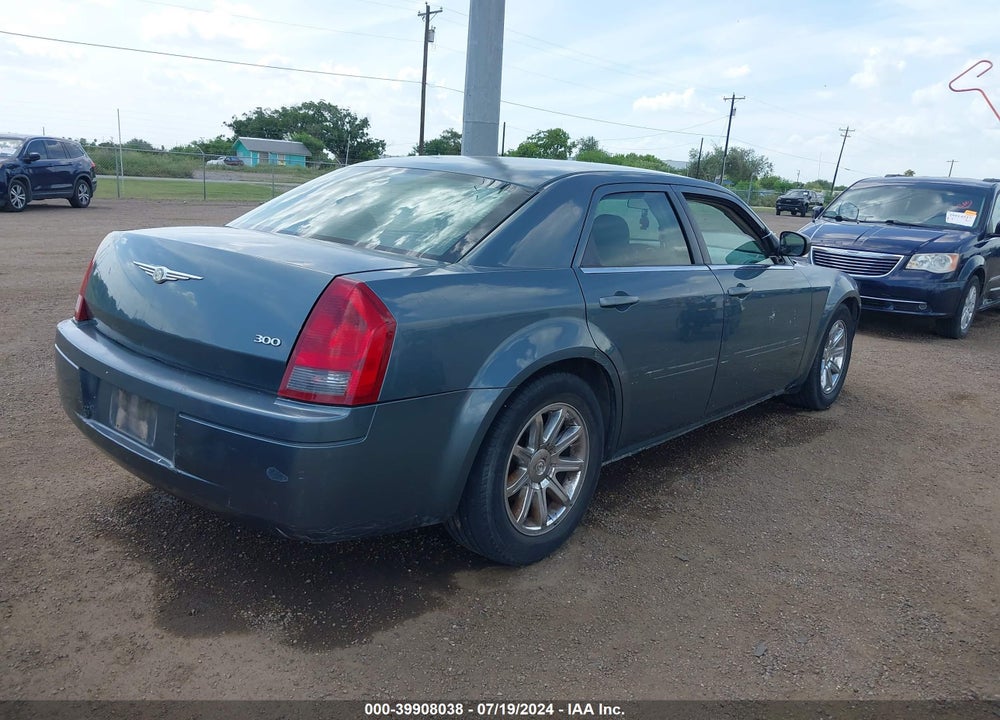 2006 CHRYSLER 300 VIN: 2C3KA43RX6H272099