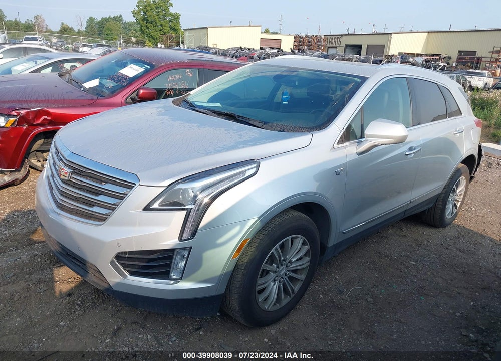 2018 CADILLAC XT5 LUXURY VIN: 1GYKNDRS5JZ228671