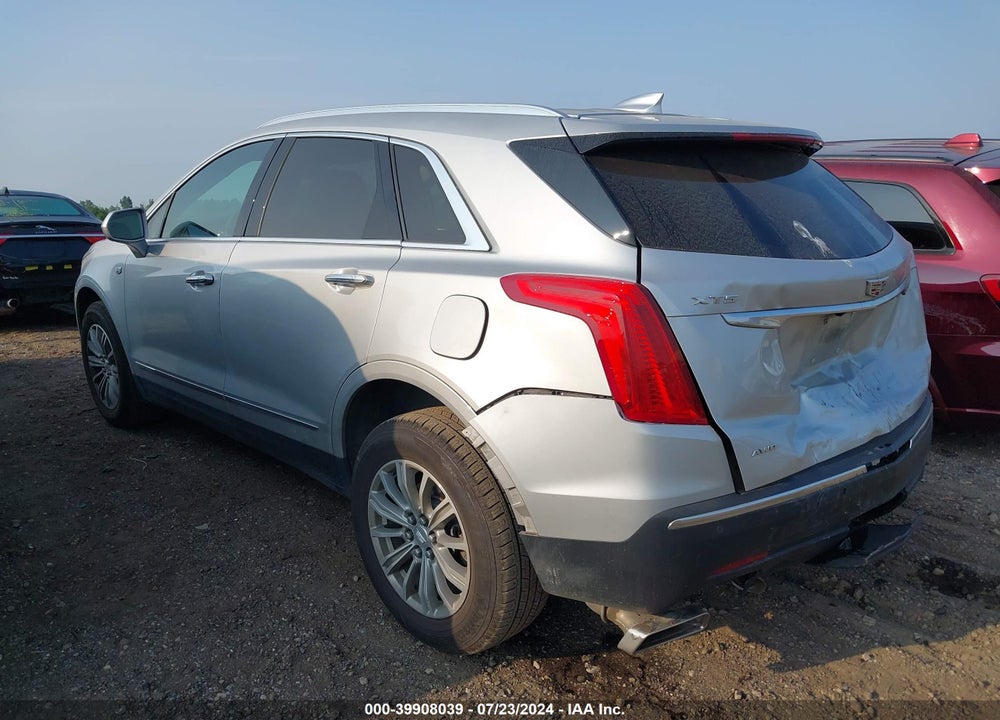 2018 CADILLAC XT5 LUXURY VIN: 1GYKNDRS5JZ228671