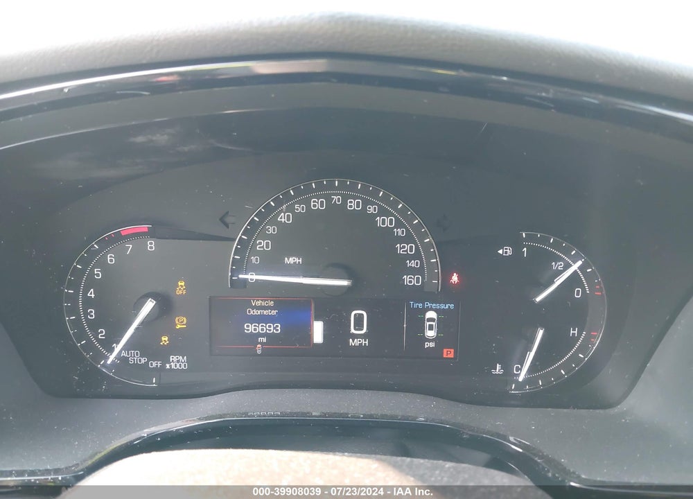 2018 CADILLAC XT5 LUXURY VIN: 1GYKNDRS5JZ228671
