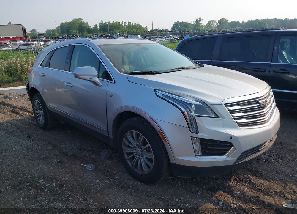 2018 CADILLAC XT5 LUXURY VIN: 1GYKNDRS5JZ228671