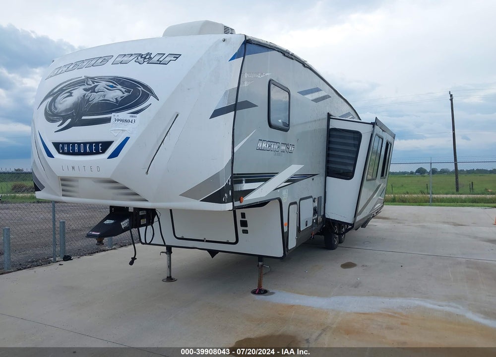 2021 FOREST RIVER OTHER VIN: 5ZT3CKUBXM0707543