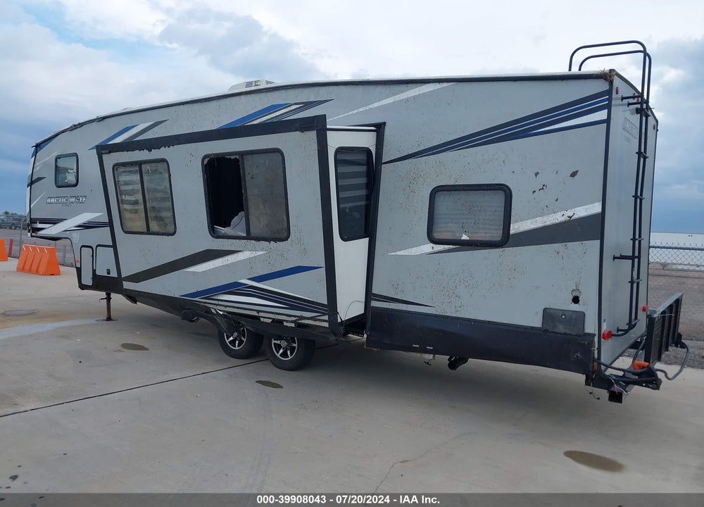 2021 FOREST RIVER OTHER VIN: 5ZT3CKUBXM0707543