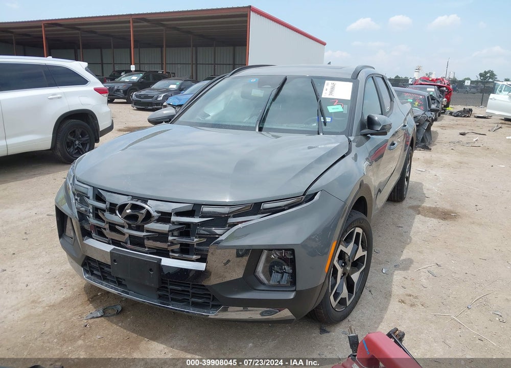 2023 HYUNDAI SANTA CRUZ LIMITED VIN: 5NTJEDAF9PH071289