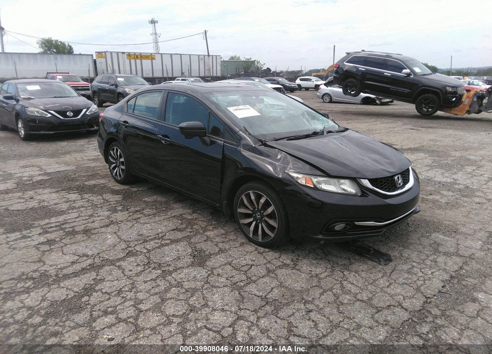 2015 HONDA CIVIC EX-L VIN: 2HGFB2F91FH508957