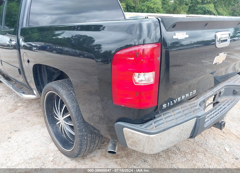 2008 CHEVROLET SILVERADO 1500 LT1 VIN: 3GCEC13J28G266926