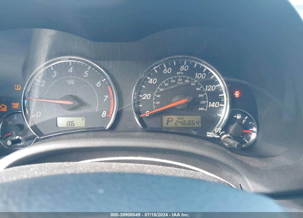 2013 TOYOTA COROLLA S VIN: 5YFBU4EE3DP193894