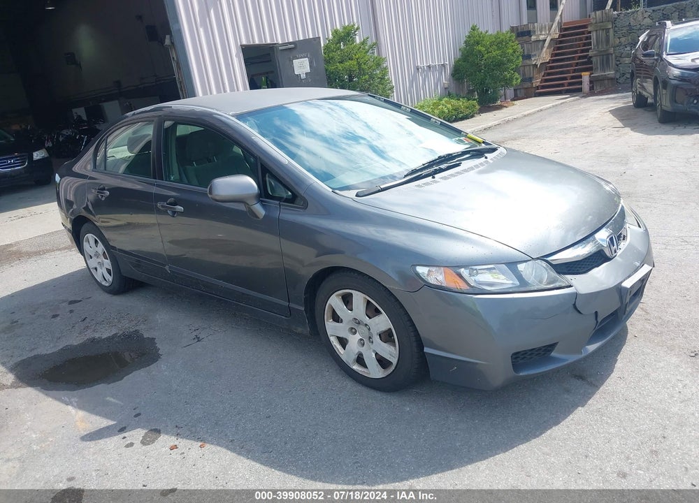 2009 HONDA CIVIC LX VIN: 2HGFA16529H524809
