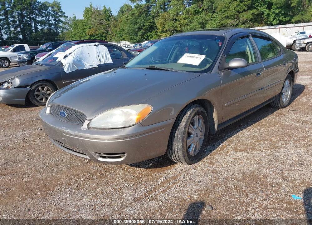 2005 FORD TAURUS SEL VIN: 1FAFP56205A255072