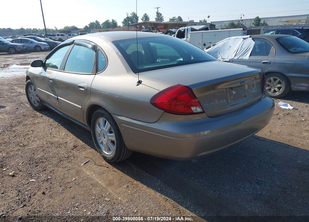 2005 FORD TAURUS SEL VIN: 1FAFP56205A255072