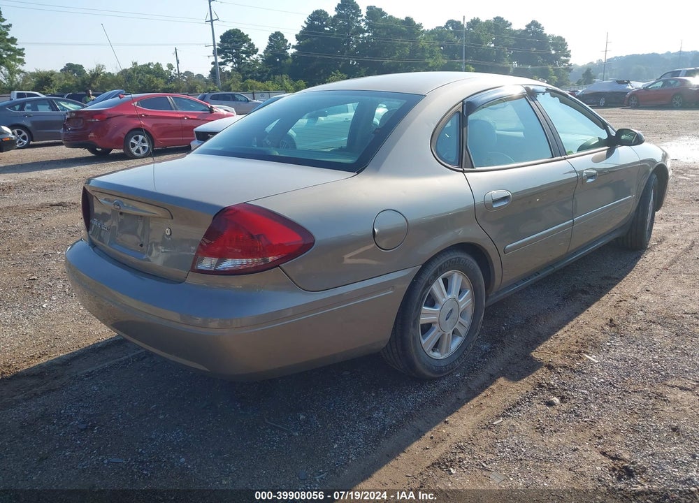 2005 FORD TAURUS SEL VIN: 1FAFP56205A255072