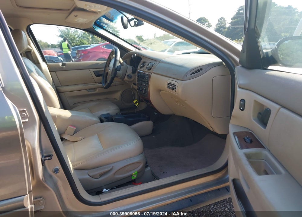 2005 FORD TAURUS SEL VIN: 1FAFP56205A255072