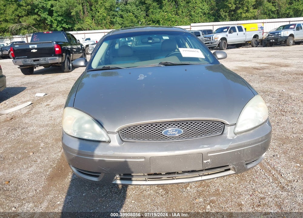 2005 FORD TAURUS SEL VIN: 1FAFP56205A255072