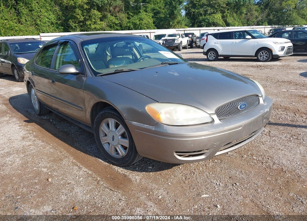 2005 FORD TAURUS SEL VIN: 1FAFP56205A255072