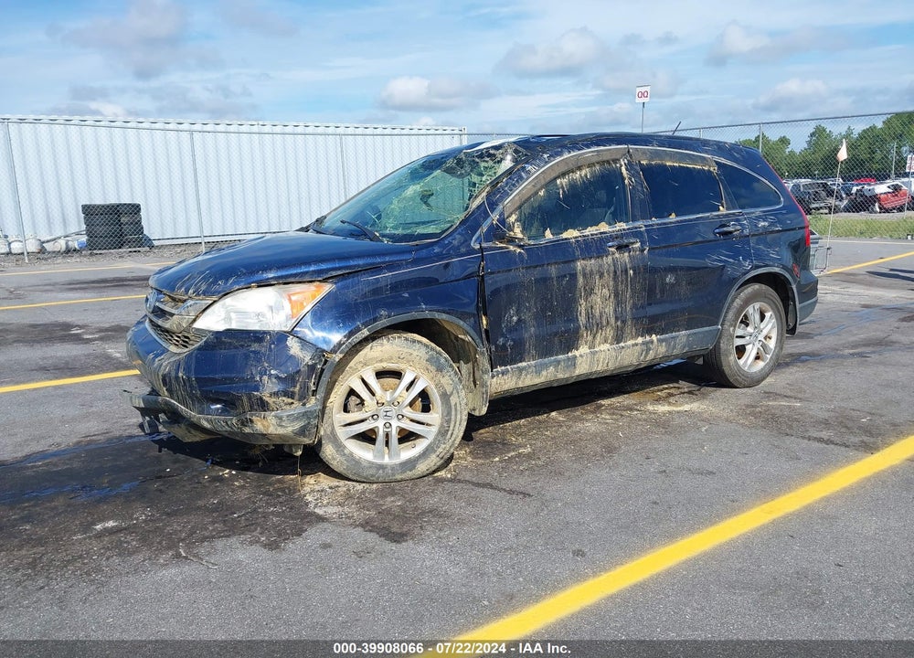 2011 HONDA CR-V EX-L VIN: JHLRE3H78BC005219