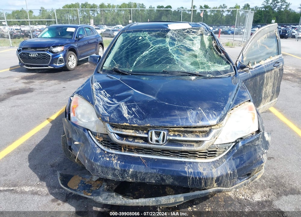 2011 HONDA CR-V EX-L VIN: JHLRE3H78BC005219
