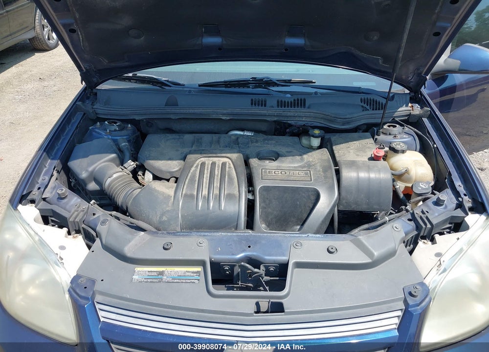 2008 CHEVROLET COBALT LT VIN: 1G1AL58F887182589