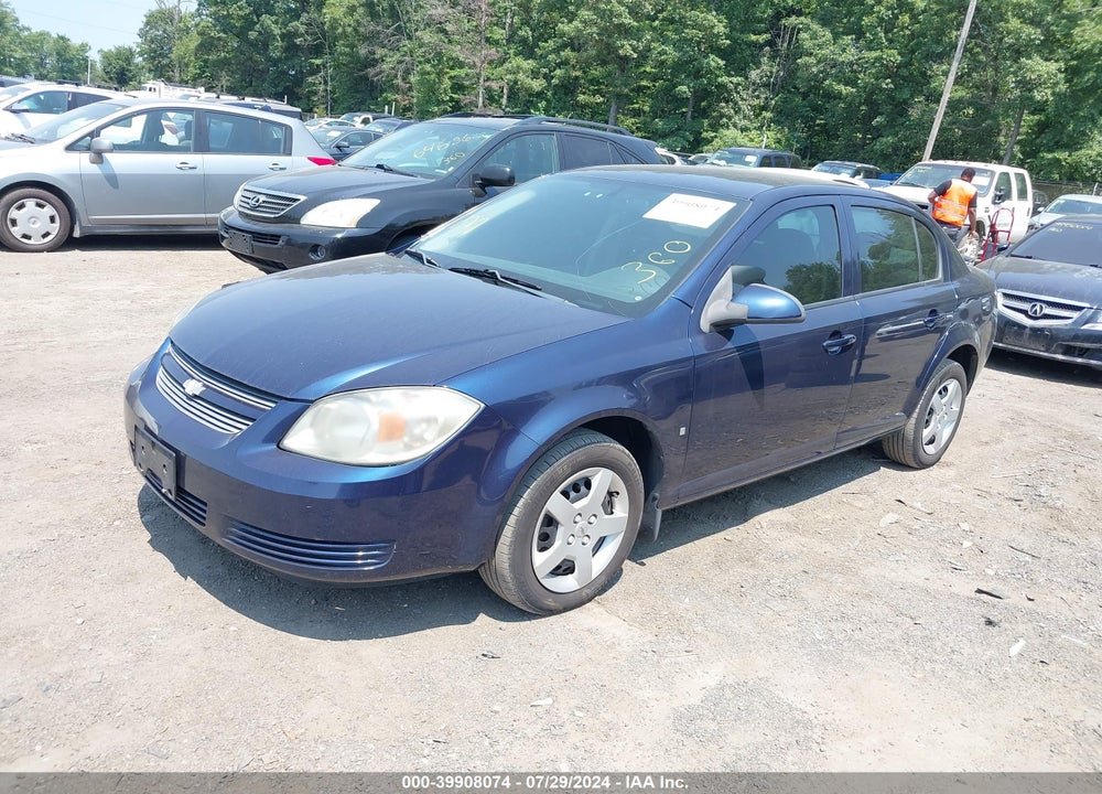 2008 CHEVROLET COBALT LT VIN: 1G1AL58F887182589