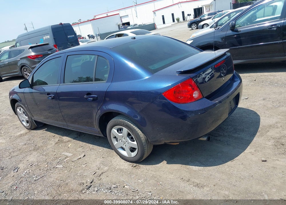 2008 CHEVROLET COBALT LT VIN: 1G1AL58F887182589