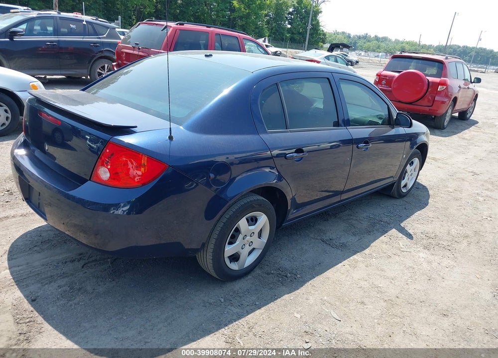 2008 CHEVROLET COBALT LT VIN: 1G1AL58F887182589