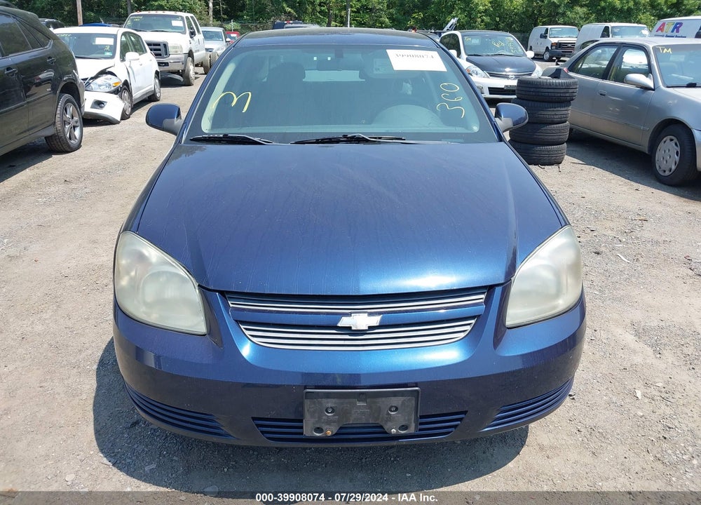 2008 CHEVROLET COBALT LT VIN: 1G1AL58F887182589