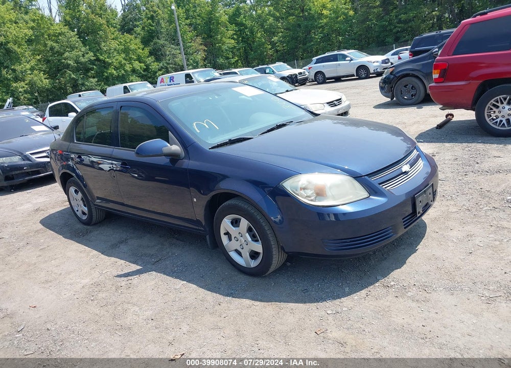 2008 CHEVROLET COBALT LT VIN: 1G1AL58F887182589