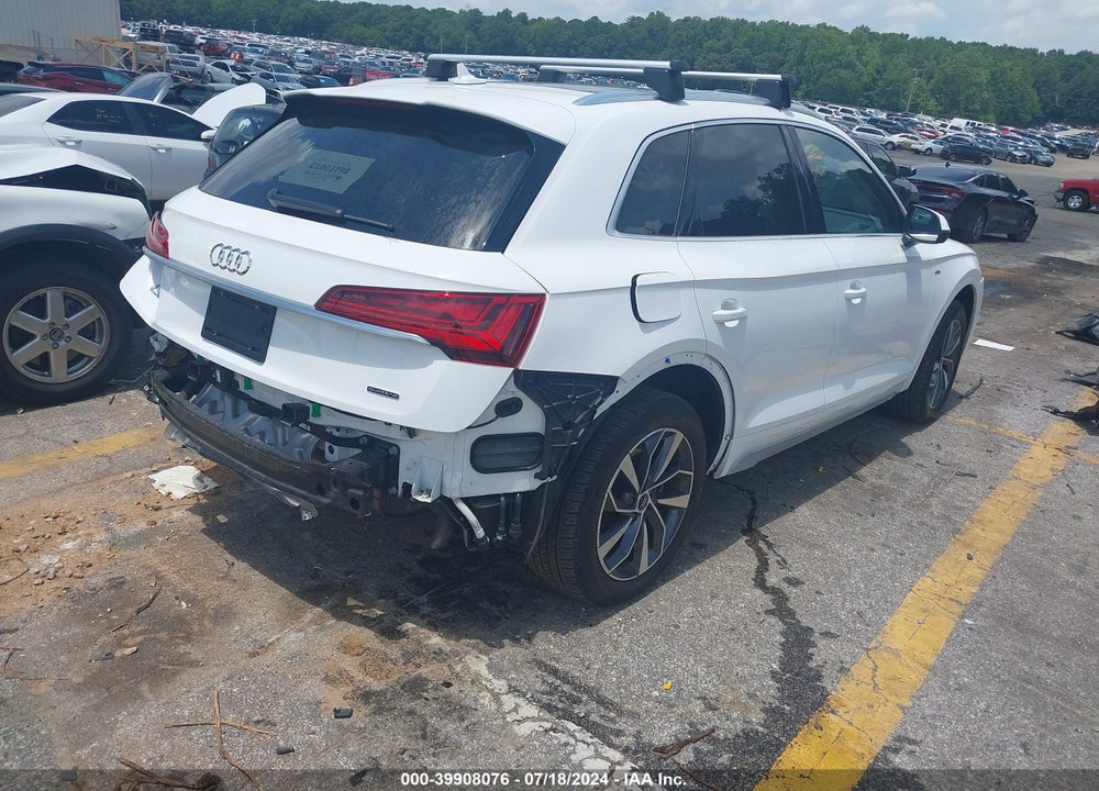 2022 AUDI Q5 PREMIUM PLUS 45 TFSI S LINE QUATTRO S TRONIC VIN: WA1EAAFY7N2072518