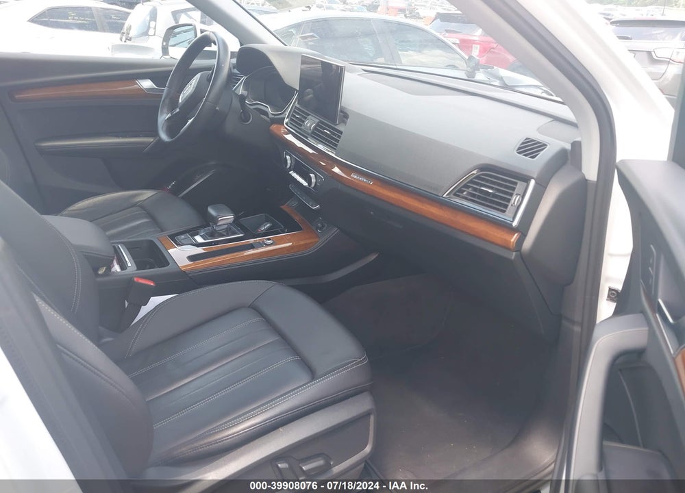 2022 AUDI Q5 PREMIUM PLUS 45 TFSI S LINE QUATTRO S TRONIC VIN: WA1EAAFY7N2072518
