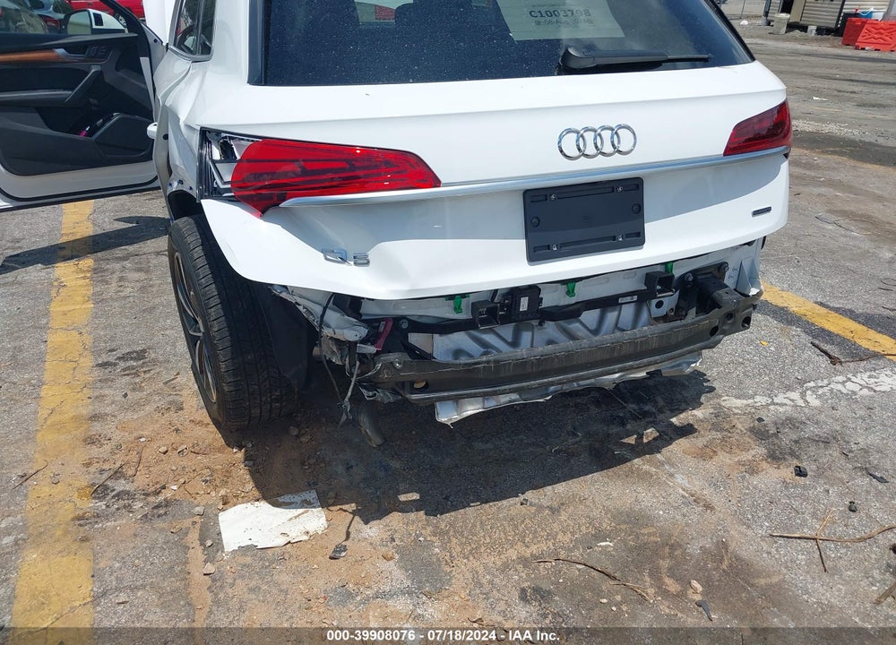 2022 AUDI Q5 PREMIUM PLUS 45 TFSI S LINE QUATTRO S TRONIC VIN: WA1EAAFY7N2072518
