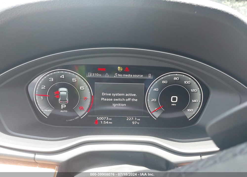 2022 AUDI Q5 PREMIUM PLUS 45 TFSI S LINE QUATTRO S TRONIC VIN: WA1EAAFY7N2072518