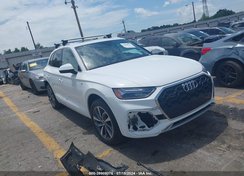 2022 AUDI Q5 PREMIUM PLUS 45 TFSI S LINE QUATTRO S TRONIC VIN: WA1EAAFY7N2072518