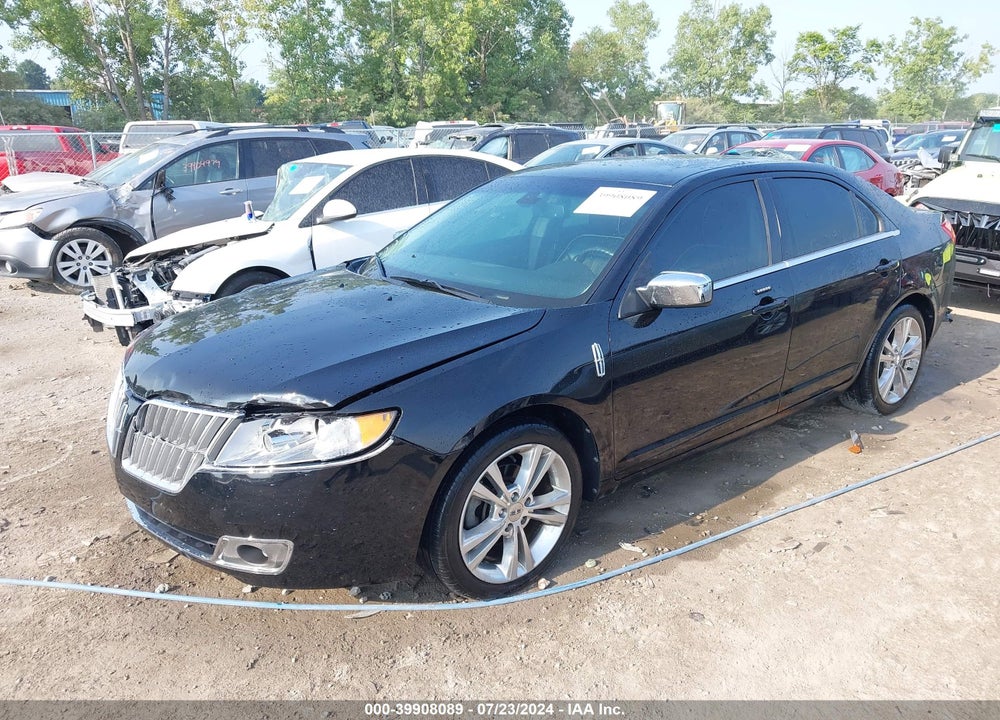 2012 LINCOLN MKZ VIN: 3LNHL2GC5CR806650