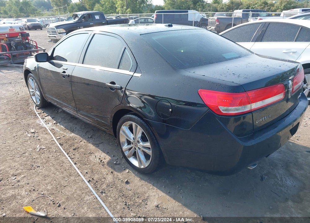 2012 LINCOLN MKZ VIN: 3LNHL2GC5CR806650
