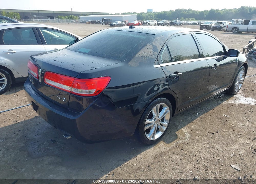 2012 LINCOLN MKZ VIN: 3LNHL2GC5CR806650