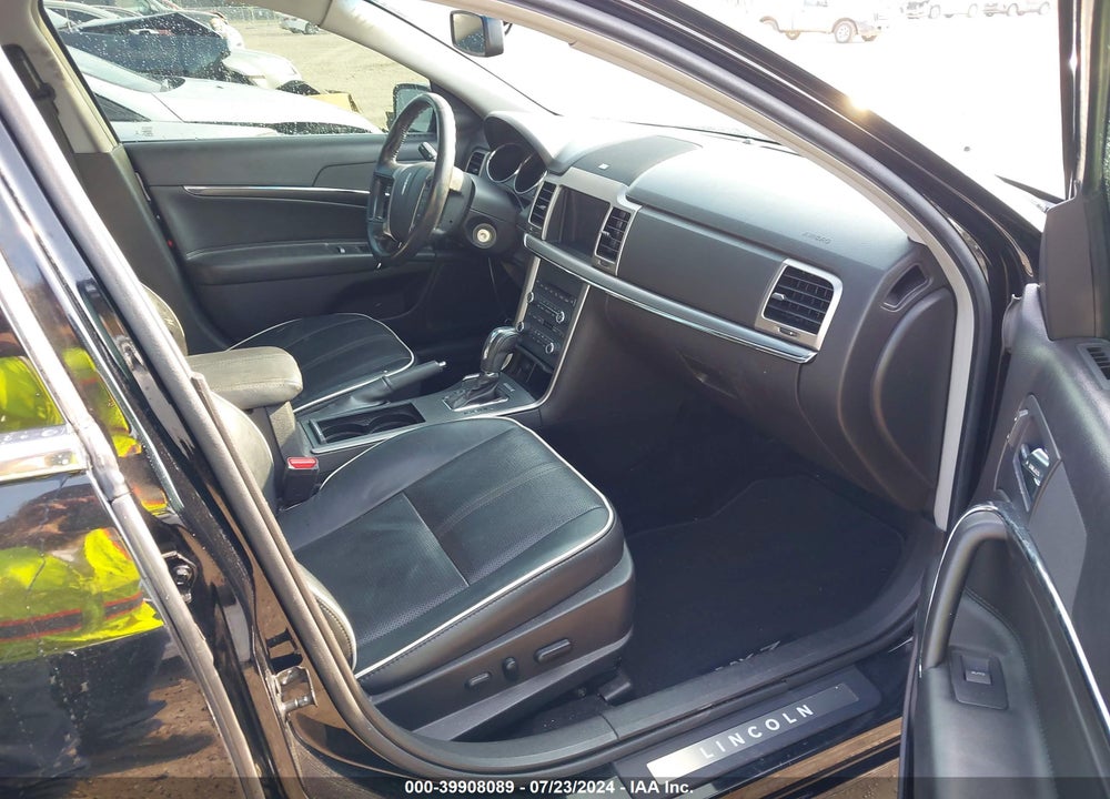 2012 LINCOLN MKZ VIN: 3LNHL2GC5CR806650