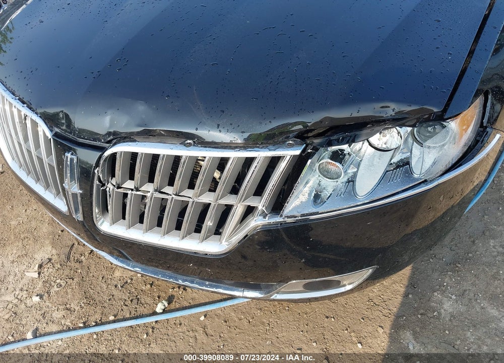2012 LINCOLN MKZ VIN: 3LNHL2GC5CR806650