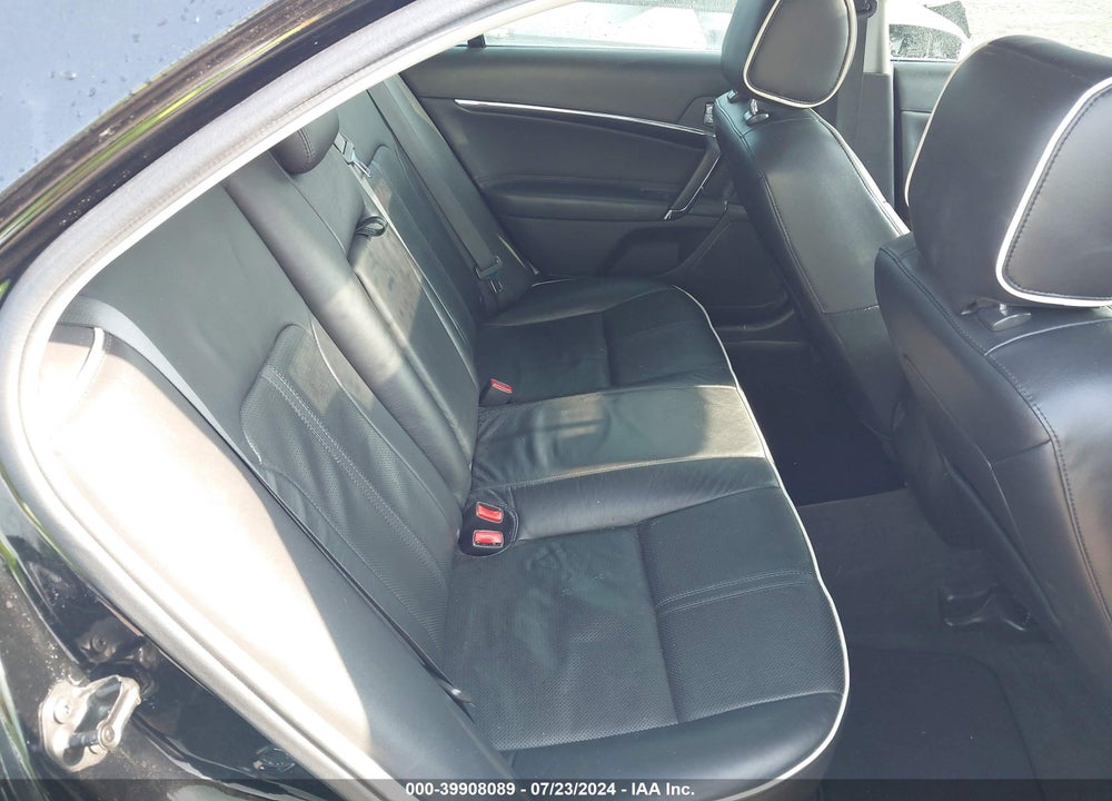 2012 LINCOLN MKZ VIN: 3LNHL2GC5CR806650