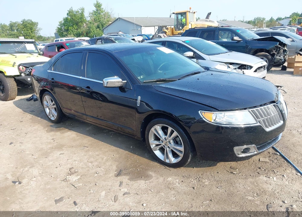 2012 LINCOLN MKZ VIN: 3LNHL2GC5CR806650