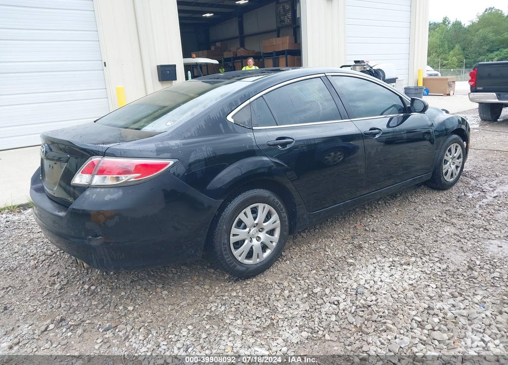 2011 MAZDA 6 I SPORT VIN: 1YVHZ8BHXB5M25977