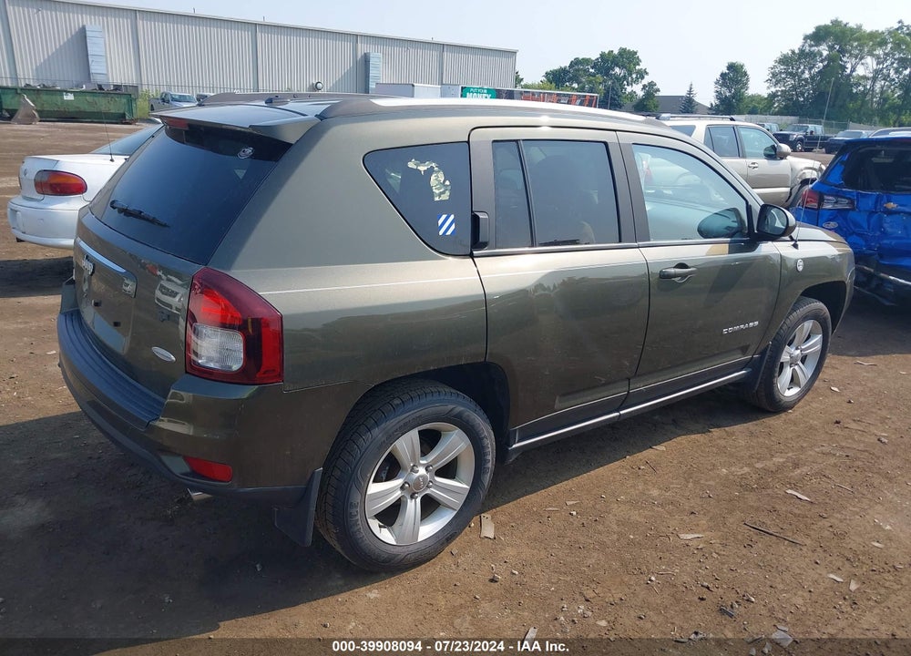 2015 JEEP COMPASS LATITUDE VIN: 1C4NJDEB8FD412818